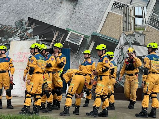 北市府模擬6.6強震襲 振奮！這3國也來參加演習