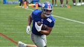 Giants TE Coach Tim Kelly Reveals What He Likes About Theo Johnson’s Game