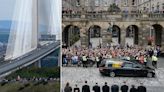 Crowds line streets to see Queen’s coffin on final journey from Balmoral