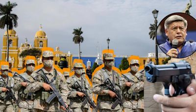 César Acuña desplegará a las Fuerzas Armadas en mercados de Trujillo para combatir la delincuencia