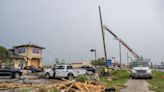 Tornado Damages Homes as Texas, Oklahoma Residents Seek Shelter