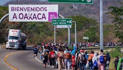 La inmigración desde América Latina hacia EEUU condiciona la campaña entre Biden y Trump