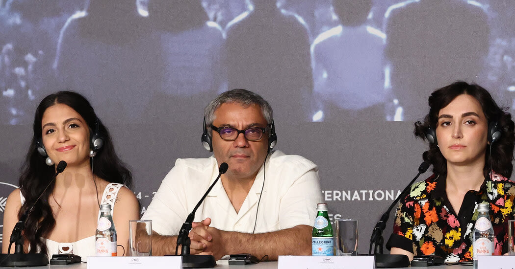 Director Who Fled Iran Brings a Movie and a Message of Hope to Cannes