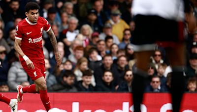 Luis Díaz analiza el duelo de Liverpool ante Aston Villa