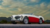 Rare Austin-Healey 100M is Race-Ready with Several Unique Touches