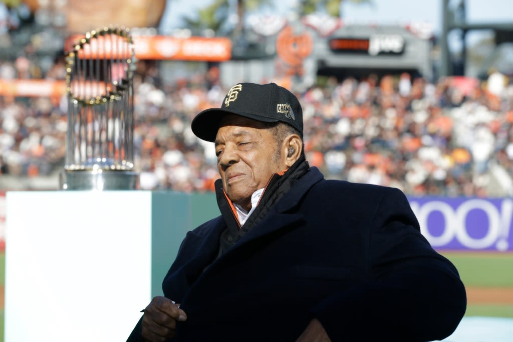 Willie Mays obituary: SF Giants legend known as the “Say Hey Kid” dies at age 93