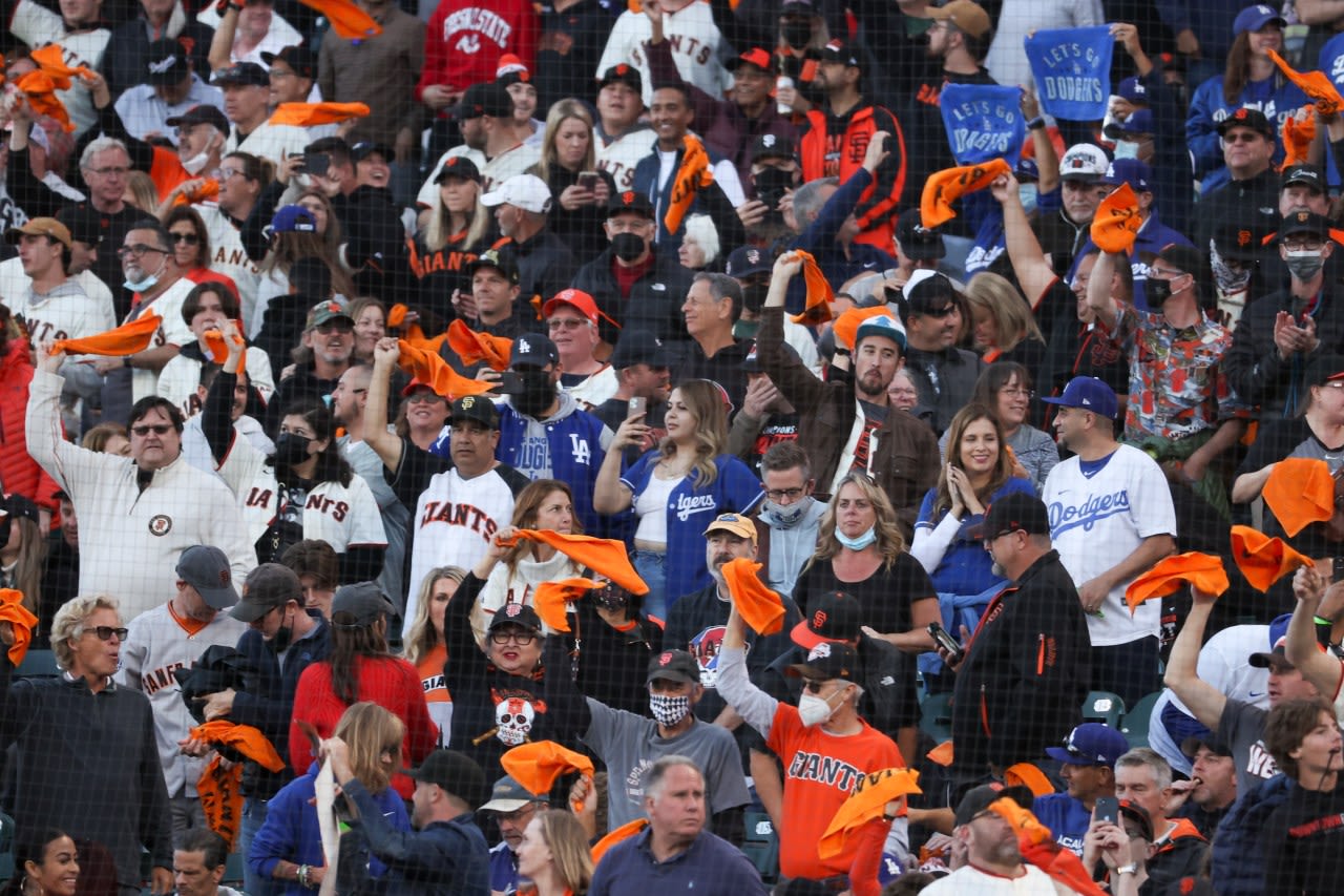 Dodgers fans projected to invade Oracle Park for series against Giants
