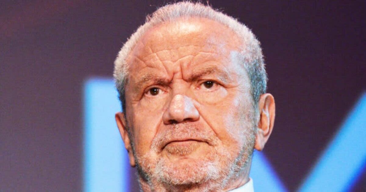 Lord Sugar launches furious rant at NTAs after 'employee' Kate Garraway's win