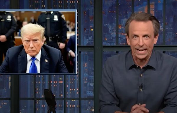Seth Meyers Calls Out ‘Pessimists’ Who Doubt Trump Conviction Will Make a Difference: ‘Not Today!’ | Video