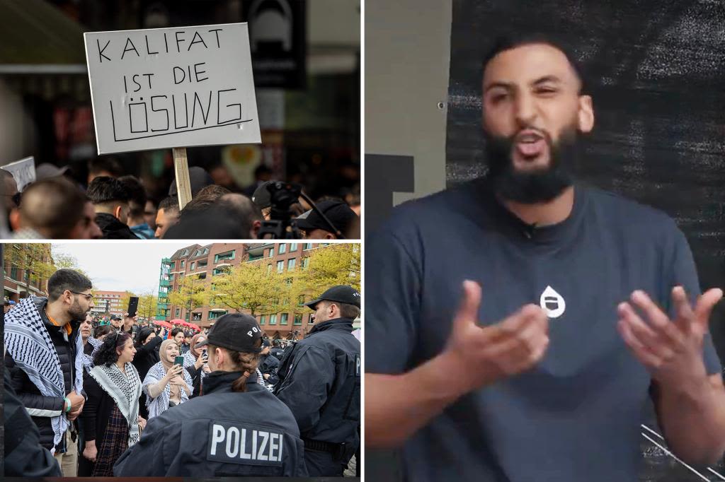 Protesters call for Islamic state in Germany: ‘Caliphate is the solution’