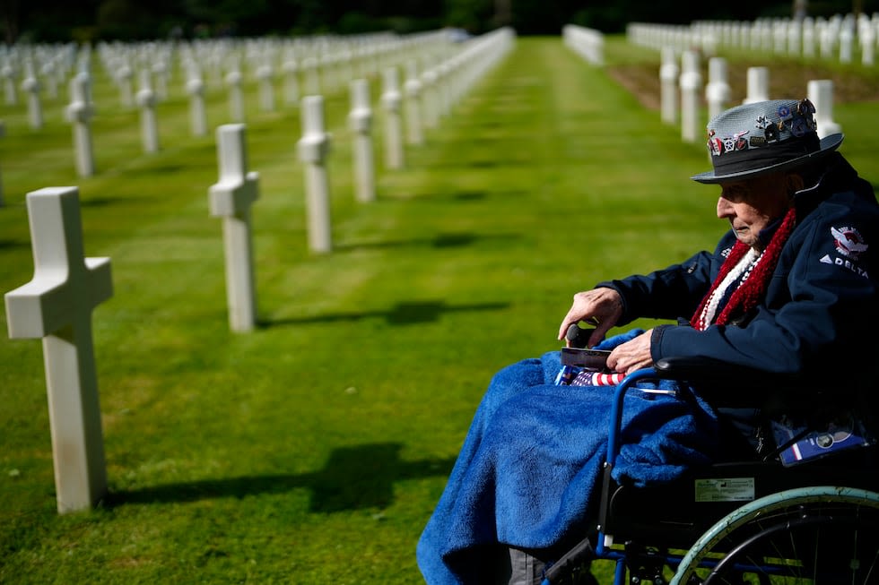 ‘Papa Jake’ among the centenarian veterans sharing their memories of D-Day, 80 years later