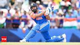 Trailblazer Rohit Sharma makes and breaks several records with whirlwind 41-ball 92 | Cricket News - Times of India