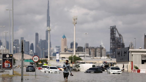 'Apocalyptic' Dubai floods shake picture-perfect city