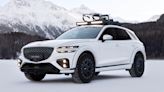 Genesis rolls out beefy GV70 Snow concept at St. Moritz