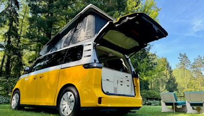 Ventje turns VW’s ID Buzz into a very charming camper