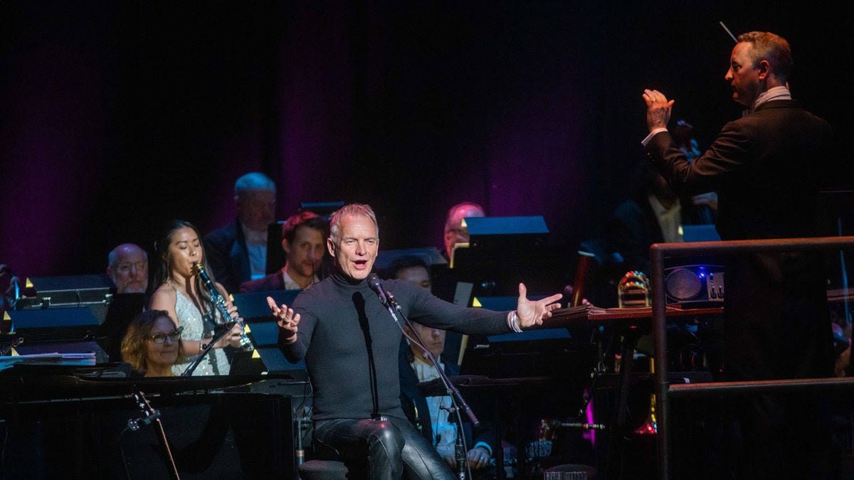 Sting gets personal in St. Petersburg with the Florida Orchestra: Review