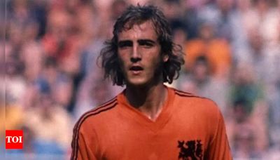 Former Netherlands midfielder Johan Neeskens dies aged 73 | Football News - Times of India