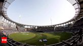 Wankhede stadium to have LED floodlights | Cricket News - Times of India