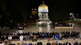 Thousands of Muslims Pray at Jerusalem Holy Site After Tense Start to Ramadan