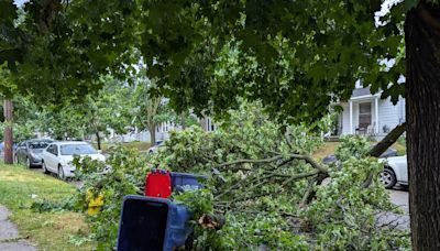 Why damaging 70+ mph winds triggered tornado warning sirens across West Michigan