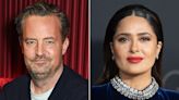 Salma Hayek Remembers Her 'Special Bond' with “Fools Rush In” Costar Matthew Perry After His 'Shocking' Death