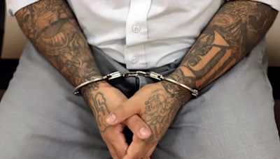 Ángel Guzmán, el pandillero salvadoreño condenado a más de 1,400 años de prisión