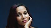 The road leads a very busy Rhiannon Giddens to the Prior Arts Center at Holy Cross