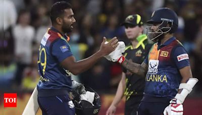 Janith Liyanage, Chamika Karunaratne back in ODI squad for India series, Nishan Madushka gets maiden call-up | Cricket News - Times of India