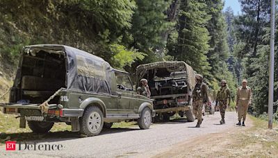 Encounter in Doda Forests: Captain among four army personnel, J&K policeman killed - The Economic Times