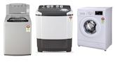 Washing machines on sale: Top 8 Amazon deals on semi-automatic and fully-automatic washing machines, up to 48% off