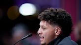 Patrick Mahomes tight-lipped about his dad's arrest ahead of the Super Bowl