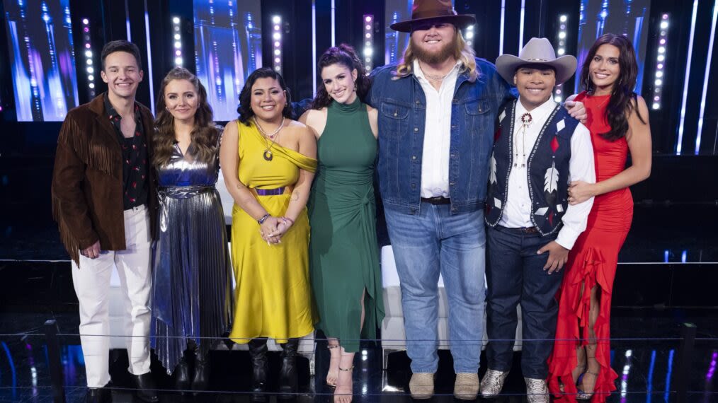 'American Idol' Reveals Top 5 After Night of Dance, Adele & Mentor Ciara