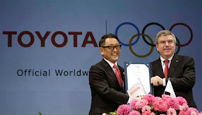 Report: Japanese carmaker Toyota set to end massive Olympic sponsorship deal