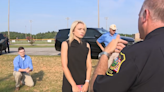 TV reporter rushing to ‘breaking news’ scene finds boyfriend on one knee, video shows