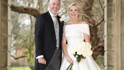 BBC Breakfast's Carol Kirkwood opens up on Christmas wedding to toyboy lover