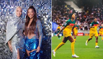 Ludmilla coleciona memórias com Beyoncé e Ronaldinho Gaúcho em museu