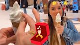 Esconde el anillo de compromiso para su novia en un helado ¡y ella se lo come! (El divertido video)