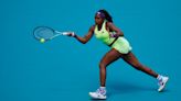 Coco Gauff advances to Miami Open fourth round vs. Garcia, who beat Osaka