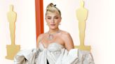 Florence Pugh Takes a Fashion Risk in Teensy Shorts and Giant Ruffles at the Oscars 2023