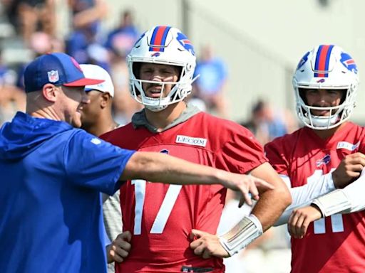 Bills Begin Training Camp With Red-Zone Work - 'We Love Touchdowns!' Says Josh Allen