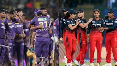 RCB win WPL 2024, KKR clinch IPL 2024: Incredible similarities between two finals