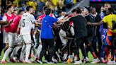 How Uruguay vs Colombia descended into chaos - and the questions raised by the ugly scenes