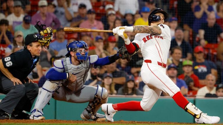 Nine innings with the Red Sox, starting with the joy of watching Jarren Duran