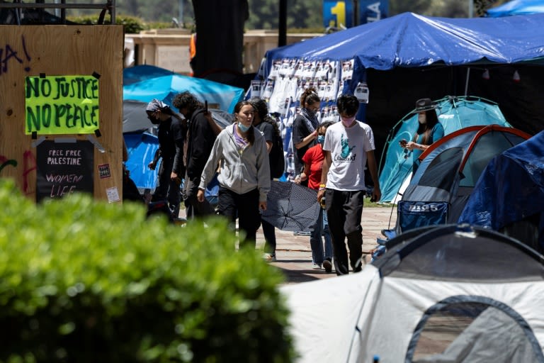 Columbia axes graduation ceremony as US colleges counter Gaza protests