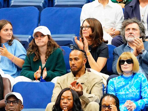 Tina Fey's Daughters Look Just Like Mom as They Make Rare Appearance at US Open Women's Final