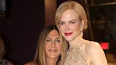 Jennifer Aniston Said Nicole Kidman Helped Her Through "Hard Things" While Filming 'Just Go With It'