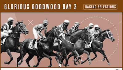 Horse racing tips: Glorious Goodwood day three – Thursday August 1