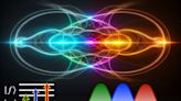 Seeing the color of entangled photons in molecular systems