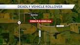 13-year-old killed in rollover crash