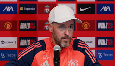 Erik ten Hag gives squad update ahead of Manchester United v Liverpool pre-season game